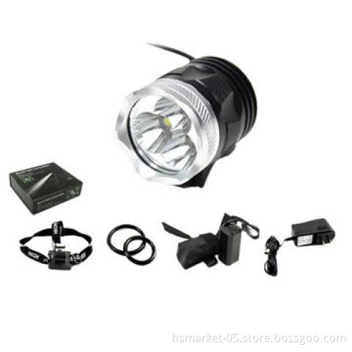 UniqueFire 3,800Lm high power bicycle headlightsNew